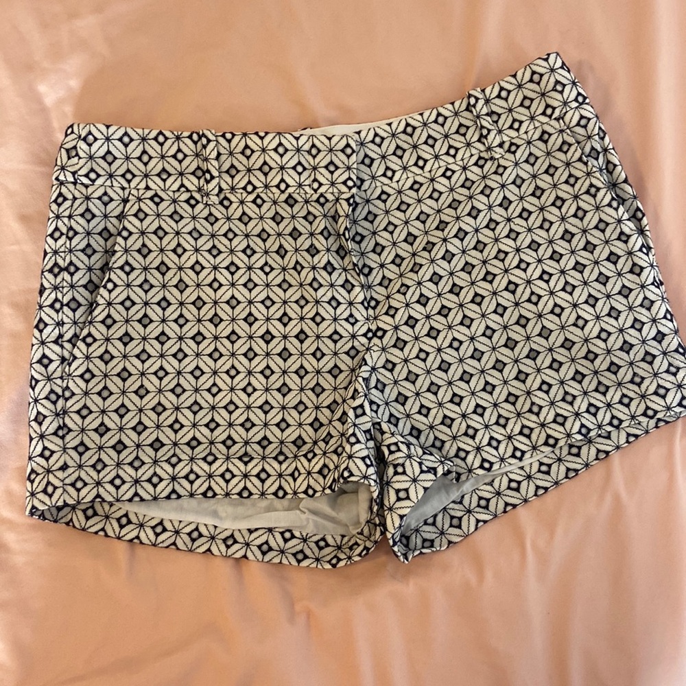 J. Crew patterned shorts